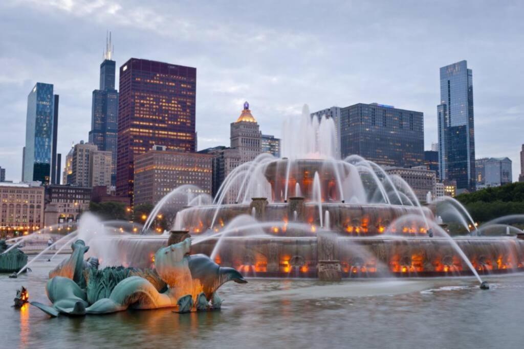 Chicago 2Br Suite Perfect For Convention And Business Trips Near Mccormick Place, Arena, Soldier Field And Grant Park Extérieur photo